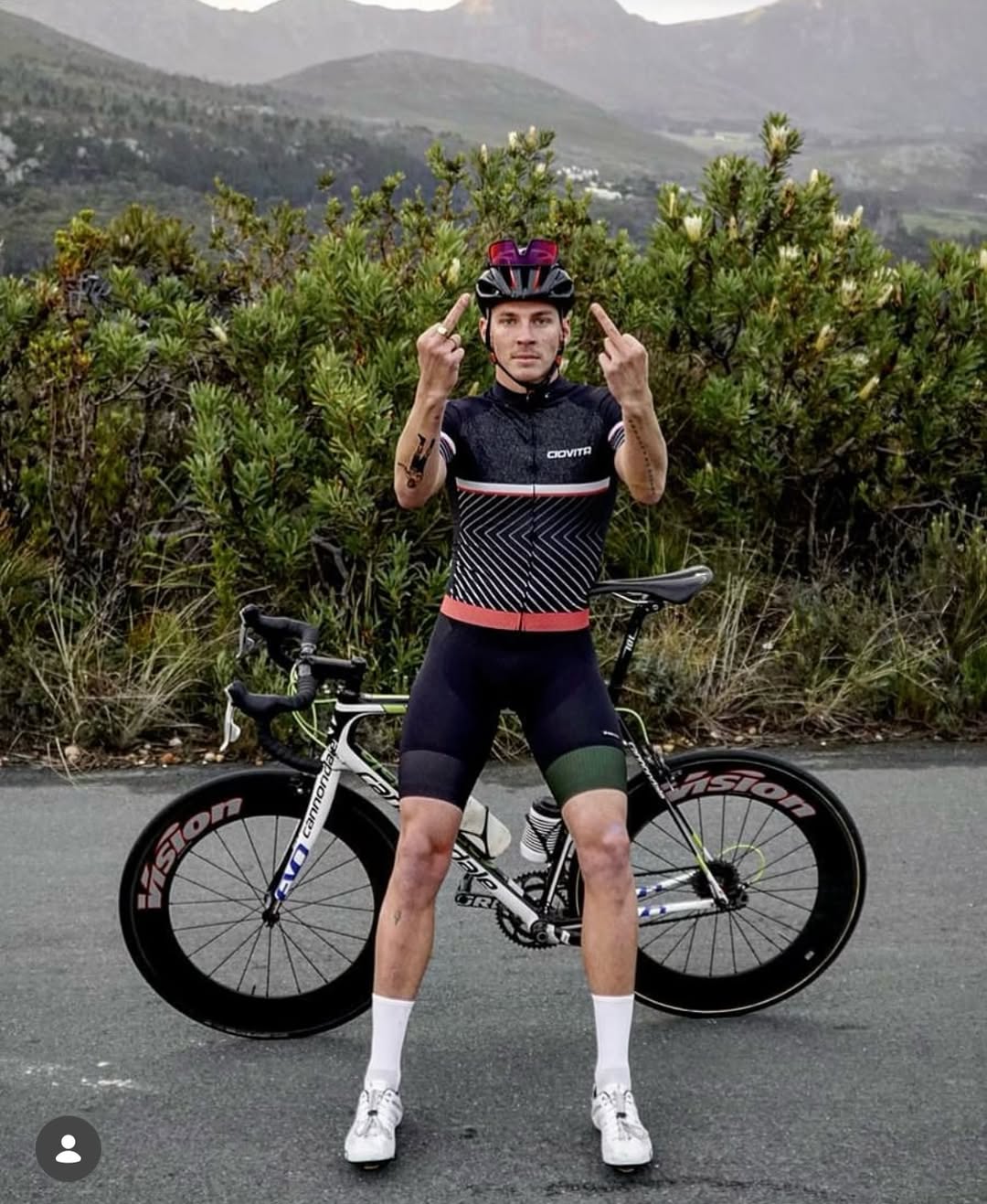 Simon Stofberg in 2021, a throwback photo